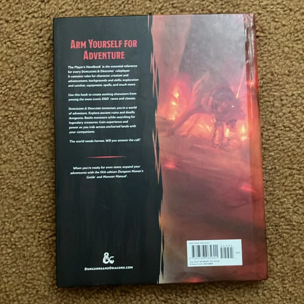 D&D Player's Handbook and Monster Manual Set - Picture 5 of 11